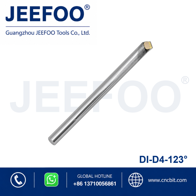 DI 4x123 Degree Natural Diamond Chamfer Bit product image