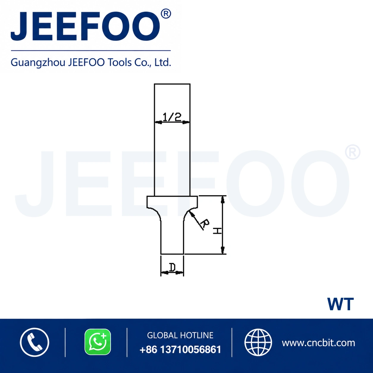 WT PCD Door Panel Chamfering and Cutting Cutter product image