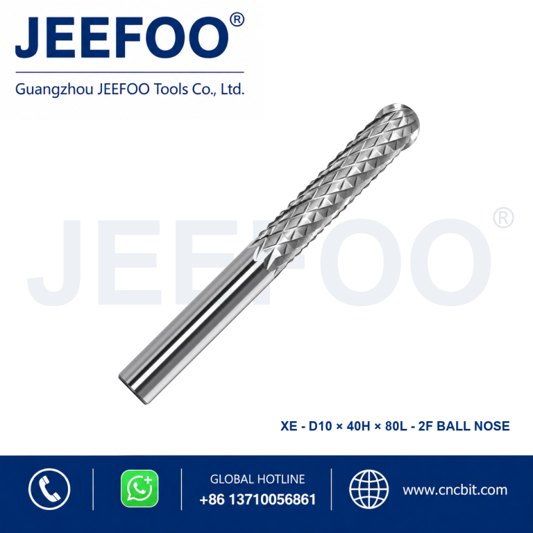XE 10x40x80L PCB Router Bit product image