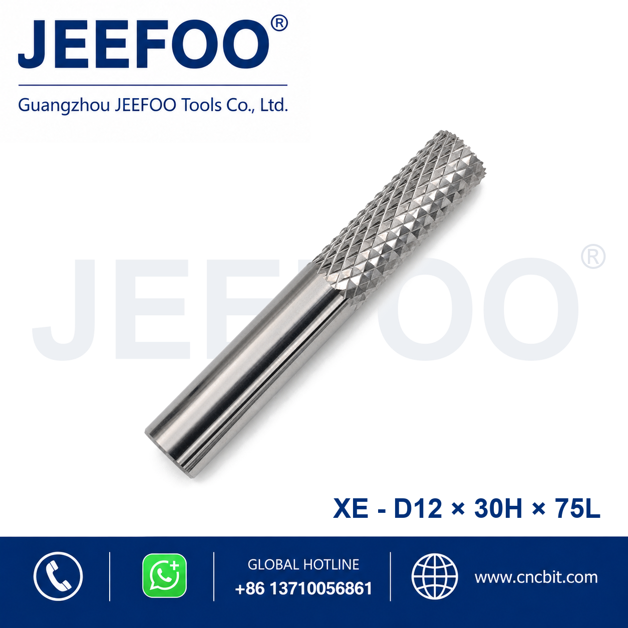 XE 12x30x75 PCB Router Bit