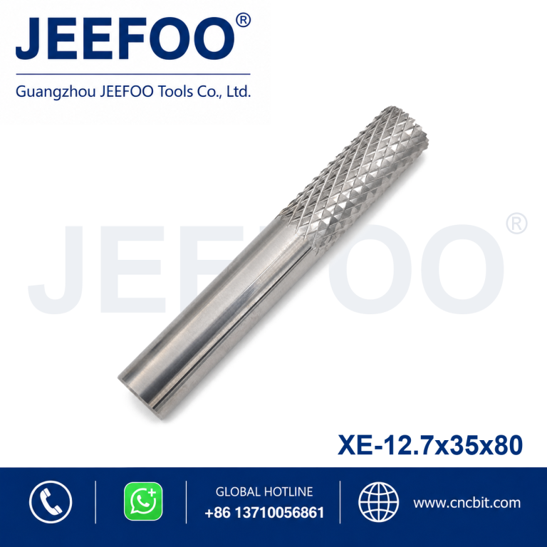 XE 12.7x35x80 PCB Router Bit product image