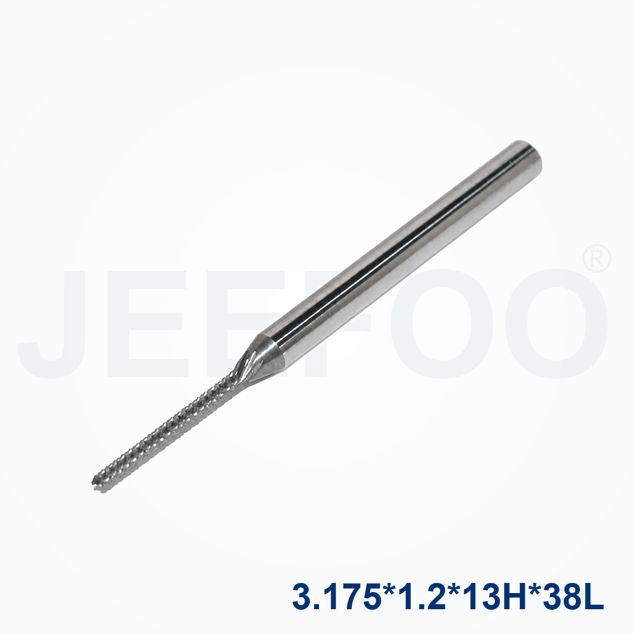 XE 3.175xd1.2x13Hx38L PCB Router Bit