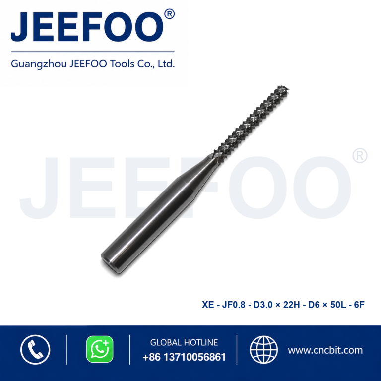 XE PCBxJF0.8x3.0x22x6Dx50Lx6F PCB Router Bit product image