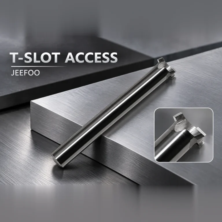 Aluminum T-Slot Cutters: Plan the Entry Before the Undercut