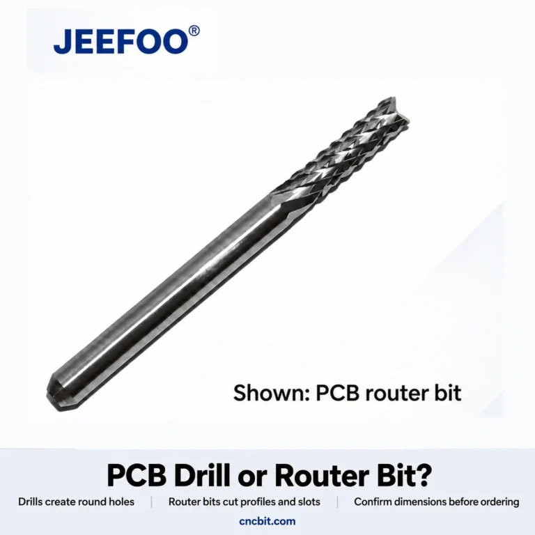 PCB Drill vs PCB Router Bit: Choosing Tools for Holes and Profiles