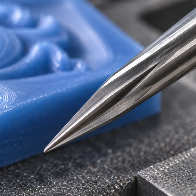 Taper Ball End Mill Selection for Relief Machining: Check Reach and Boundary Clearance
