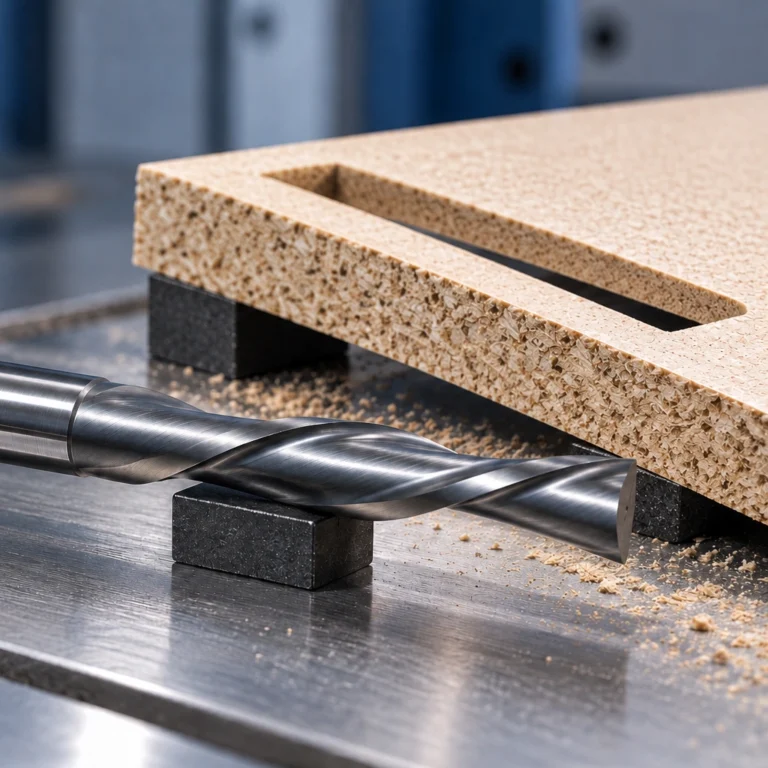 Down-Cut Router Bits for Through-Cutting Panels: How to Check Top and Bottom Edges